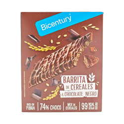 BICENTURY CHOC. NEGRO CEREALES