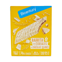 BICENTURY CHOC BLANCO CEREALES