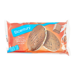 TORTITAS BICENTURY CHOC LECHE