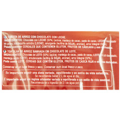 TORTITAS BICENTURY CHOC LECHE
