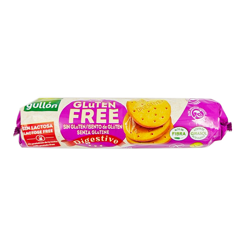 DIGESTIVE SIN GLUTEN GULLON