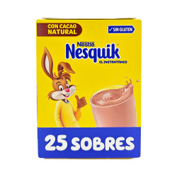 NESQUIK SOBRES PACK-25
