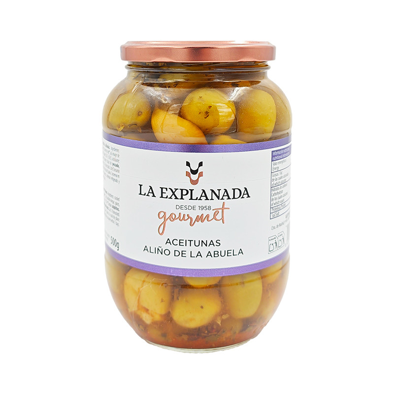 ACEITUNAS LA EXPLANADA 850 ABUELA