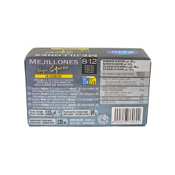 MEJILLON DIAMIR 8/12 RIAS