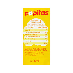 POPITAS MANTEQUILLA MICRO