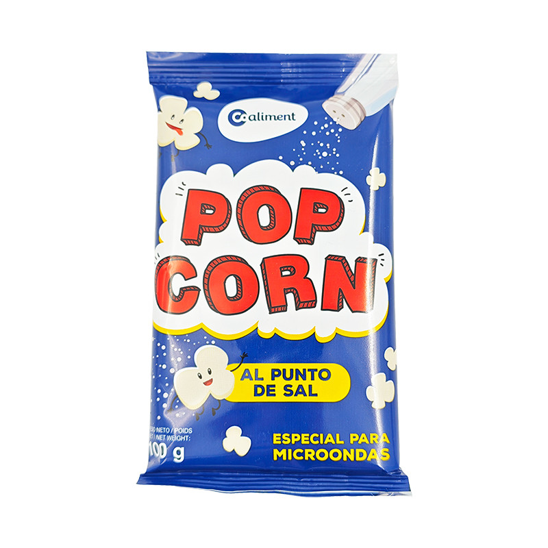 PALOMITAS MICRO BOLSA 90 GRS CON SAL