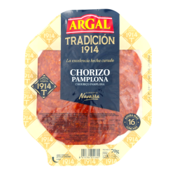 CHORIZO PAMPLONES 70 G ARGAL