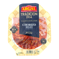 CHORIZO REGIO 70 G ARGAL