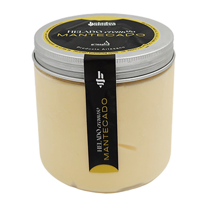 TARRINA MANTECADO 600ML ALONSO