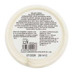 TARRINA LECHE MERENGADA 600ML ALONSO