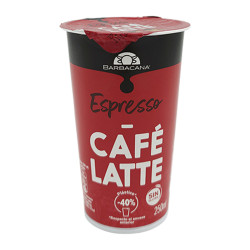 CAFE LATTE EXPRESSO BARBACANA