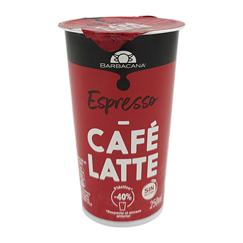 CAFE LATTE EXPRESSO BARBACANA