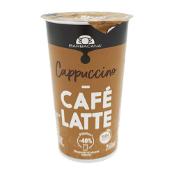 CAFE LATTE CAPPUCCINO BARBACANA