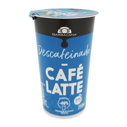 CAFE LATTE DESCAF. BARBACANA