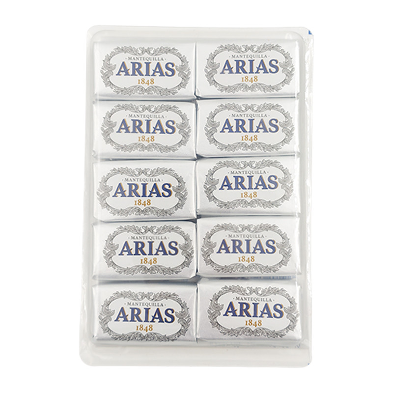 ARIAS MANTEQUILLA PORCIONES 10 UN.