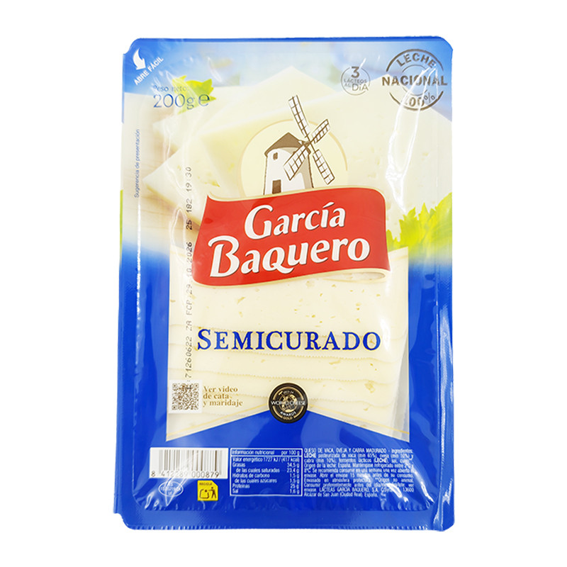 GARCIA BAQUERO SEMICURADO LONCHAS