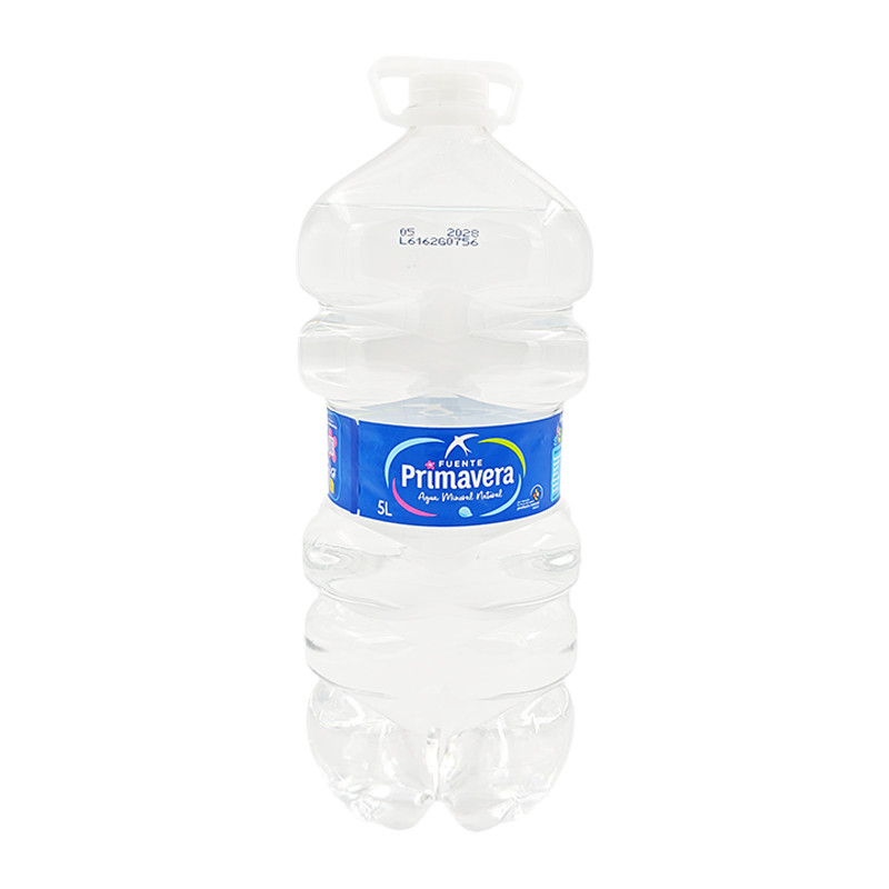 AGUA FUENTE PRIMAVERA 5 L