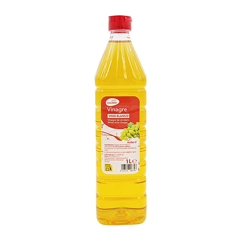 VINAGRE COALIMENT BLANCO 1L