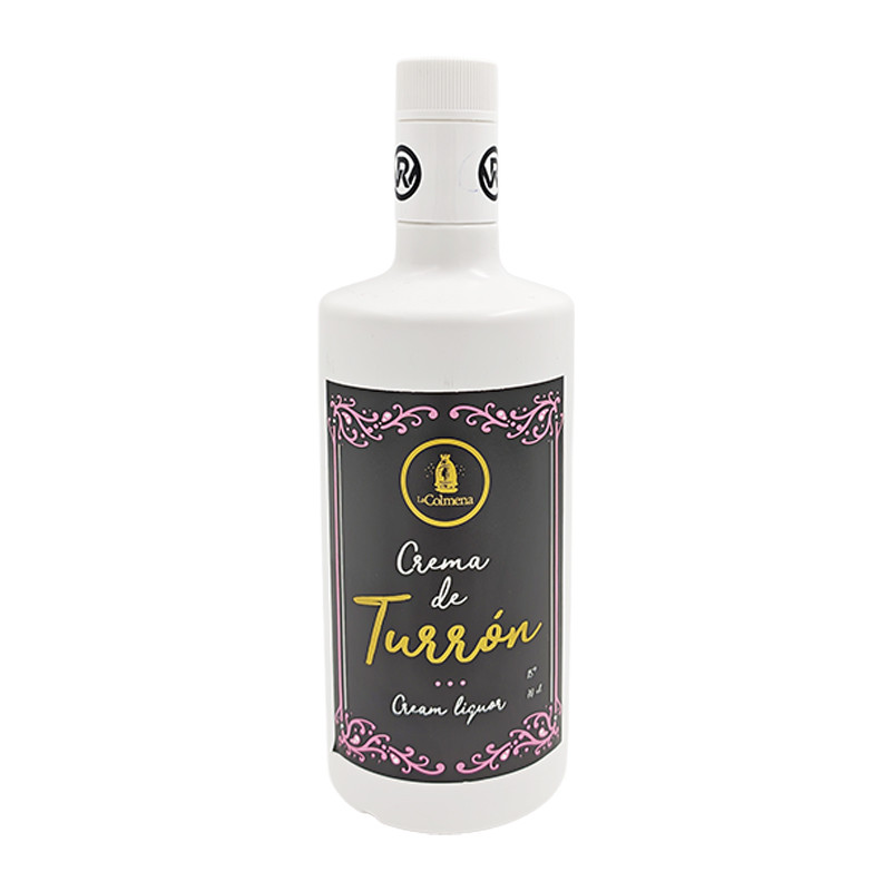 LICOR CREMA DE TURRON LA COLMENA