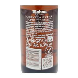 MAHOU RESERVA 1/3