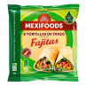 FAJITAS MEXIFOODS 8 TORTILLAS TRIGO