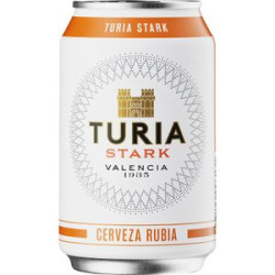 TURIA STARK RUBIA 33CL LATA