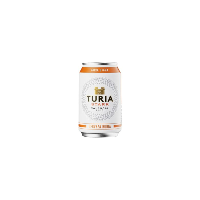 TURIA STARK RUBIA 33CL LATA