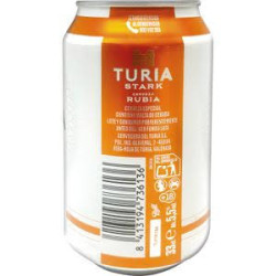 TURIA STARK RUBIA 33CL LATA