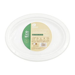 PLATO OVALADO 26X19 25U.COMPOS