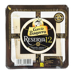 CUÑA G.BAQUERO CURADO 12 MESES 200GR