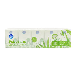 PAÑUELO MICADERM ALOE MINI 4C