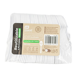 CUCHARILLA A.C POSTRE PAK-100 12.5CM