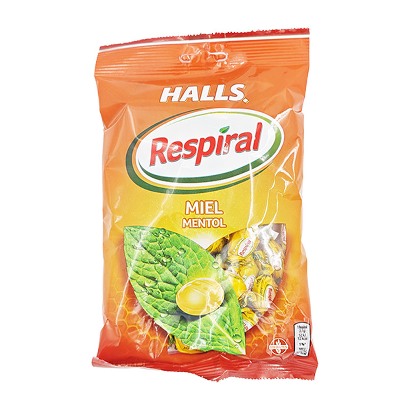 CARAMELO MIEL RESPIRAL