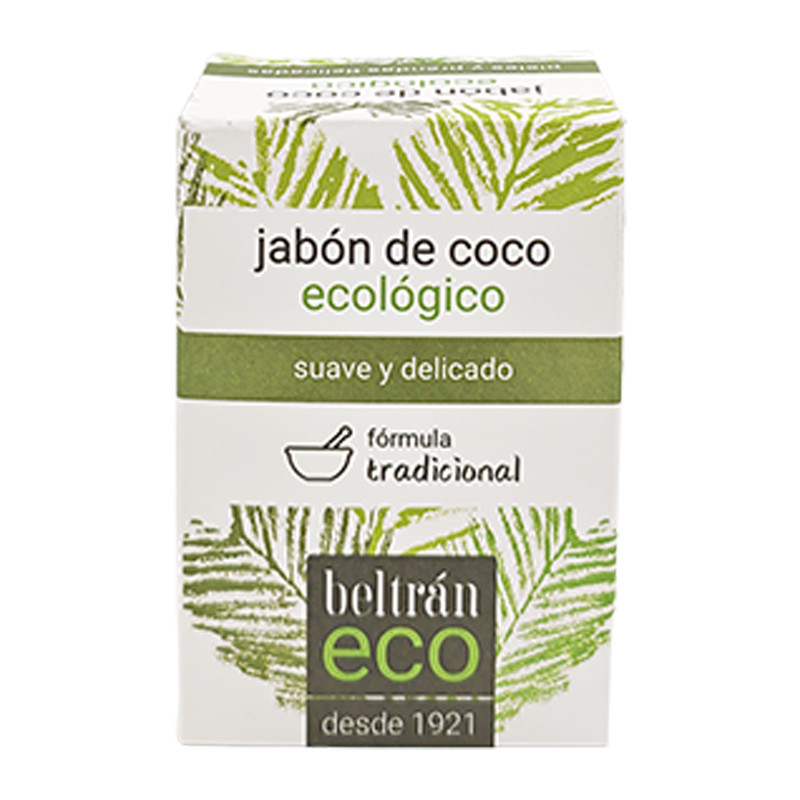 JABON ECO BELTRAN PASTILLA COCO 240G