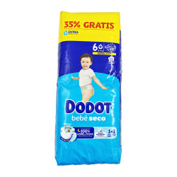 DODOT 14-19KG PAÑAL TALLA 6 48UD.