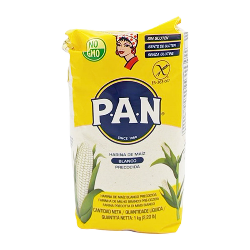 HARINA FINA DE MAIZ 1 KG SIN GLUTEN
