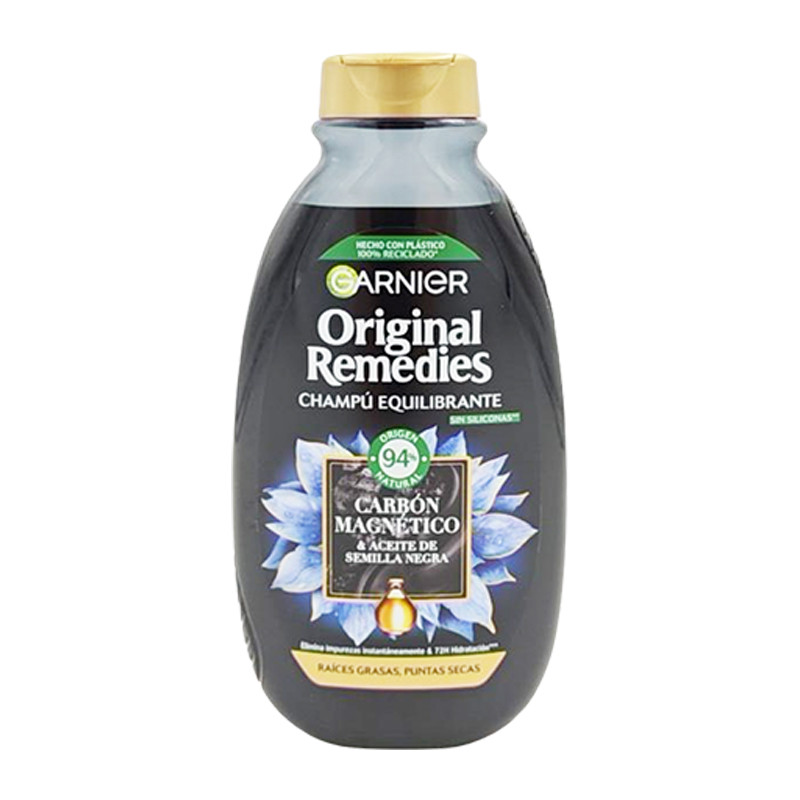 CHAMPU CARBON ORIGINAL REM