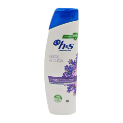 CHAMPU H&S NUTRE&CUIDA 250ML