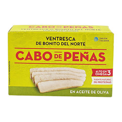 VENTRESCA BONITO CABO PEÑAS