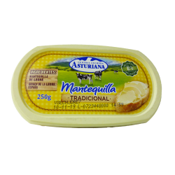 MANTEQUILLA ASTURIANA TARRINA