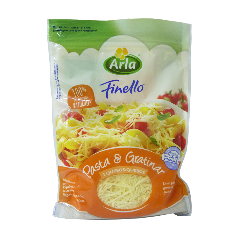QUESO RALLADO PASTA ARLA 175G