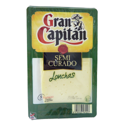 QUESO LONCHAS GRAN CAPITAN