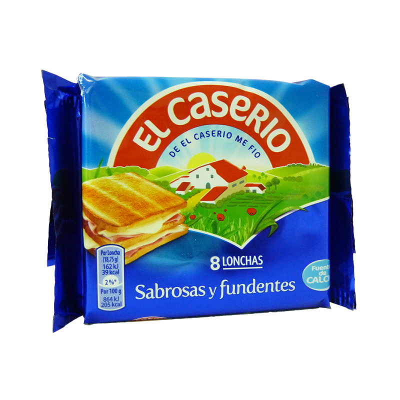 EL CASERIO LONCHAS 8 UD.