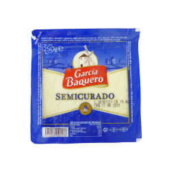 QUESO CUÑA G. BAQUERO SEMI 250G