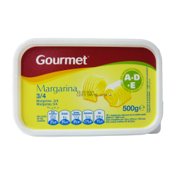 MARGARINA GOURMET 500 GIRASOL