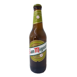 CERVEZA SAN MIGUEL S/GLUTEN...