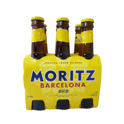 CERVEZA MORITZ P-6