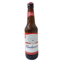 CERVEZA BUDWEISER BOTELLA 33