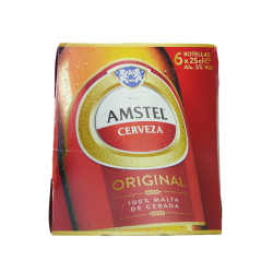 CERVEZA AMSTEL PACK-6