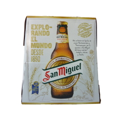 CERVEZA SAN MIGUEL PACK-6 25CL